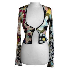 Top a maniche lunghe Missoni.