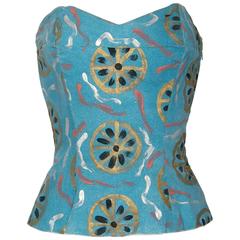 Emilio Pucci Bustier Top 6