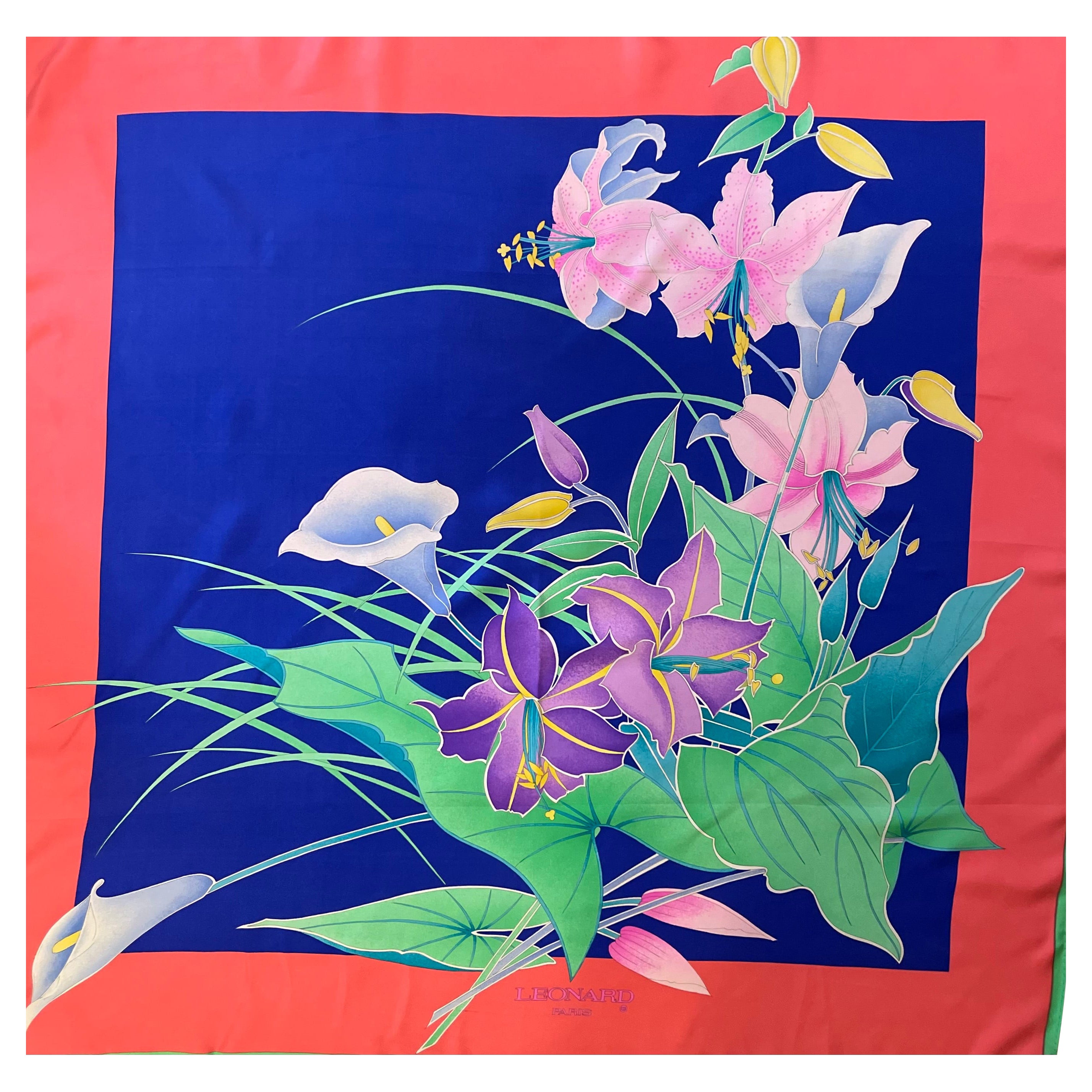 Leonard Paris Seiden-Blumenschal