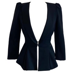 Elisabetta Franchi Black Jacket.