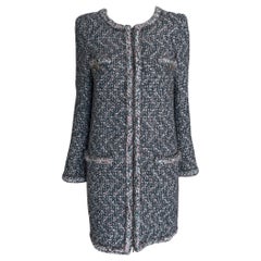 Chanel Supermarket Kollektion Lesage Tweed-Mantel 36 FR