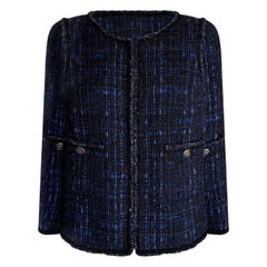 Chanel 9K$ Paris / Shanghai Lesage Tweed Jacket 38 FR