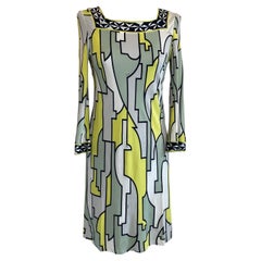 Emilio Pucci Midi Dress.