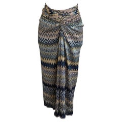 Missoni skirt with details.