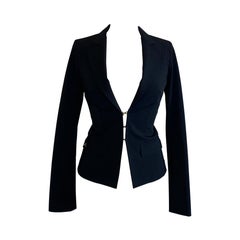 Elisabetta Franchi Black Jacket