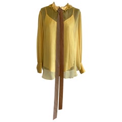 SeeByChloe Blouse and UnderWear