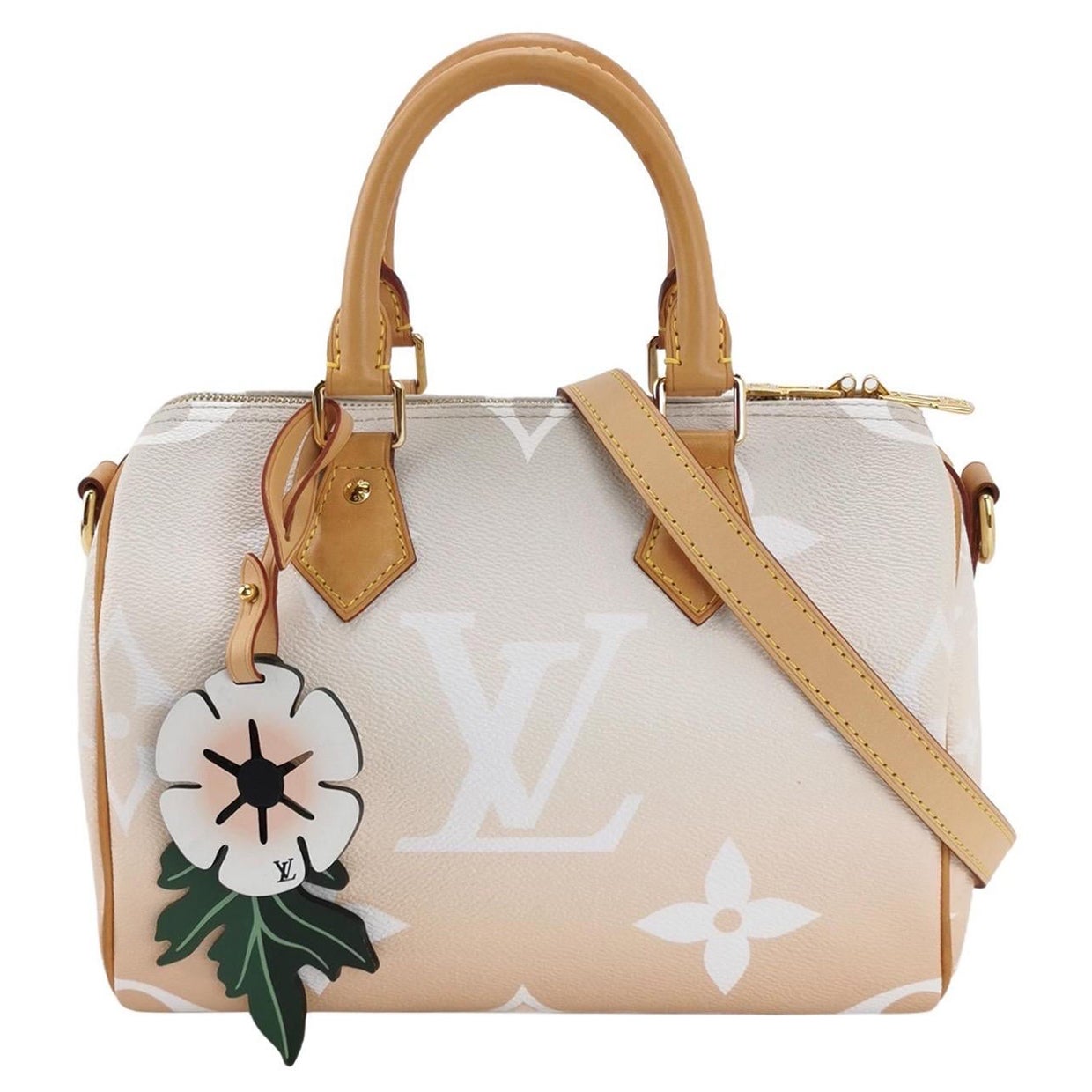 Louis Vuitton Speedy Bandouliere By The Pool Monogram Giant 25 Crossbody Bag