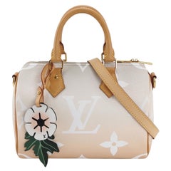 Louis Vuitton Speedy Bandouliere By The Pool Monogram Giant 25 Crossbody Bag