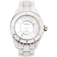  	Chanel J12 H2423 White Ceramic Watch