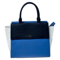 Kate Spade Multicolor Leather Flap Satchel