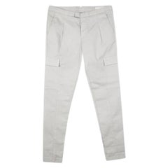 Fabiana Filippi Beige Cargo Pocket Detail Pants XXS