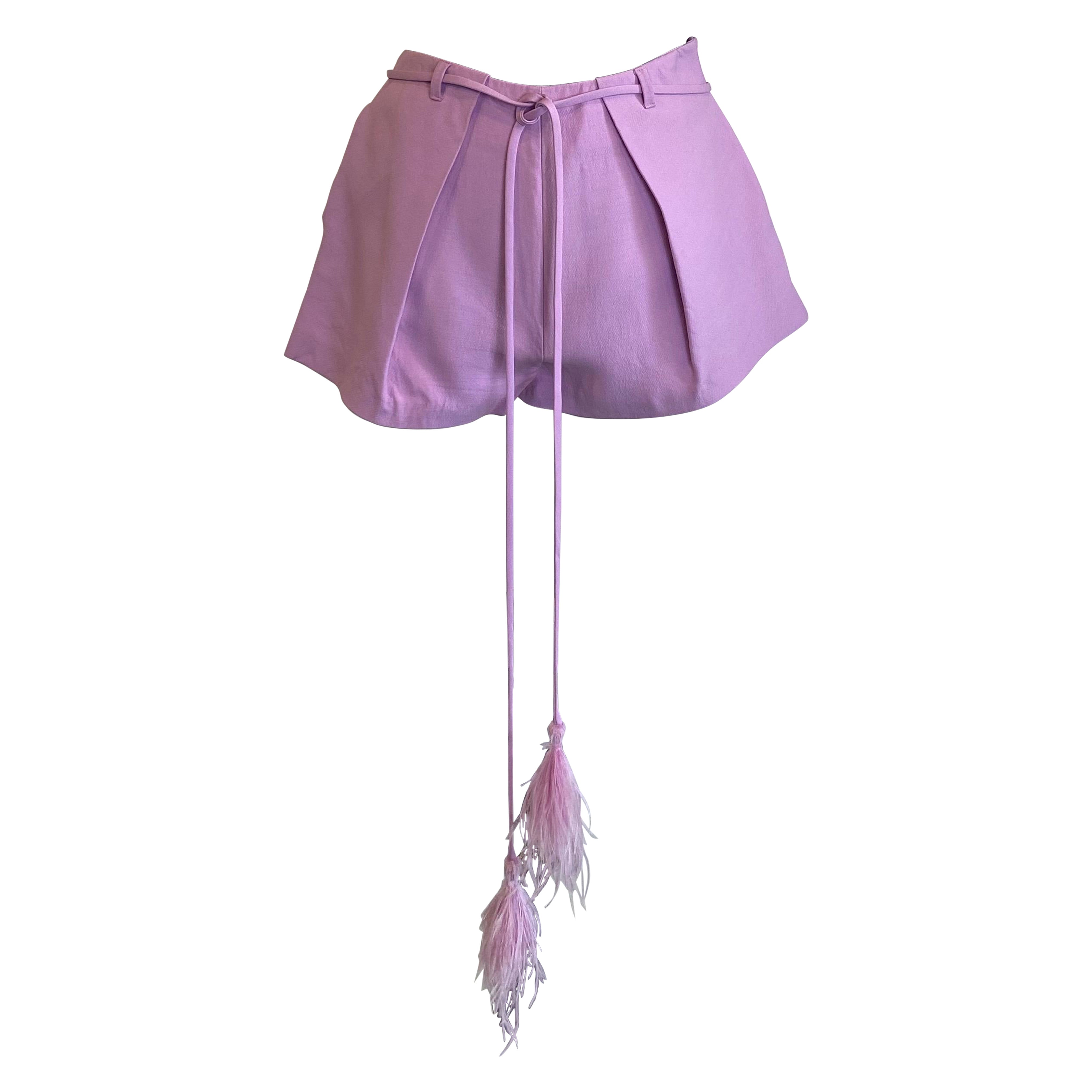 Valentino pink shorts.