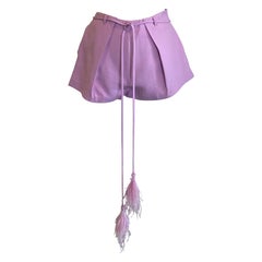 Valentino pink shorts.
