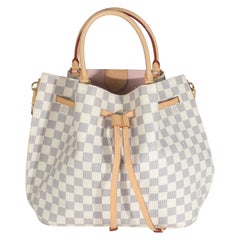 Louis Vuitton Damier Azur Canvas Girolata