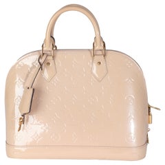 Louis Vuitton Dune Monogram Vernis Alma PM