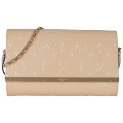 Louis Vuitton Dune Monogram Vernis Ana Clutch