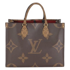 Louis Vuitton Reverse Monogram Canvas Onthego MM