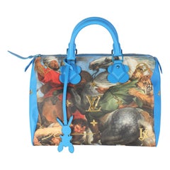 Louis Vuitton x Jeff Koons Multicolor Canvas Master's Collection Rubens Speedy 3