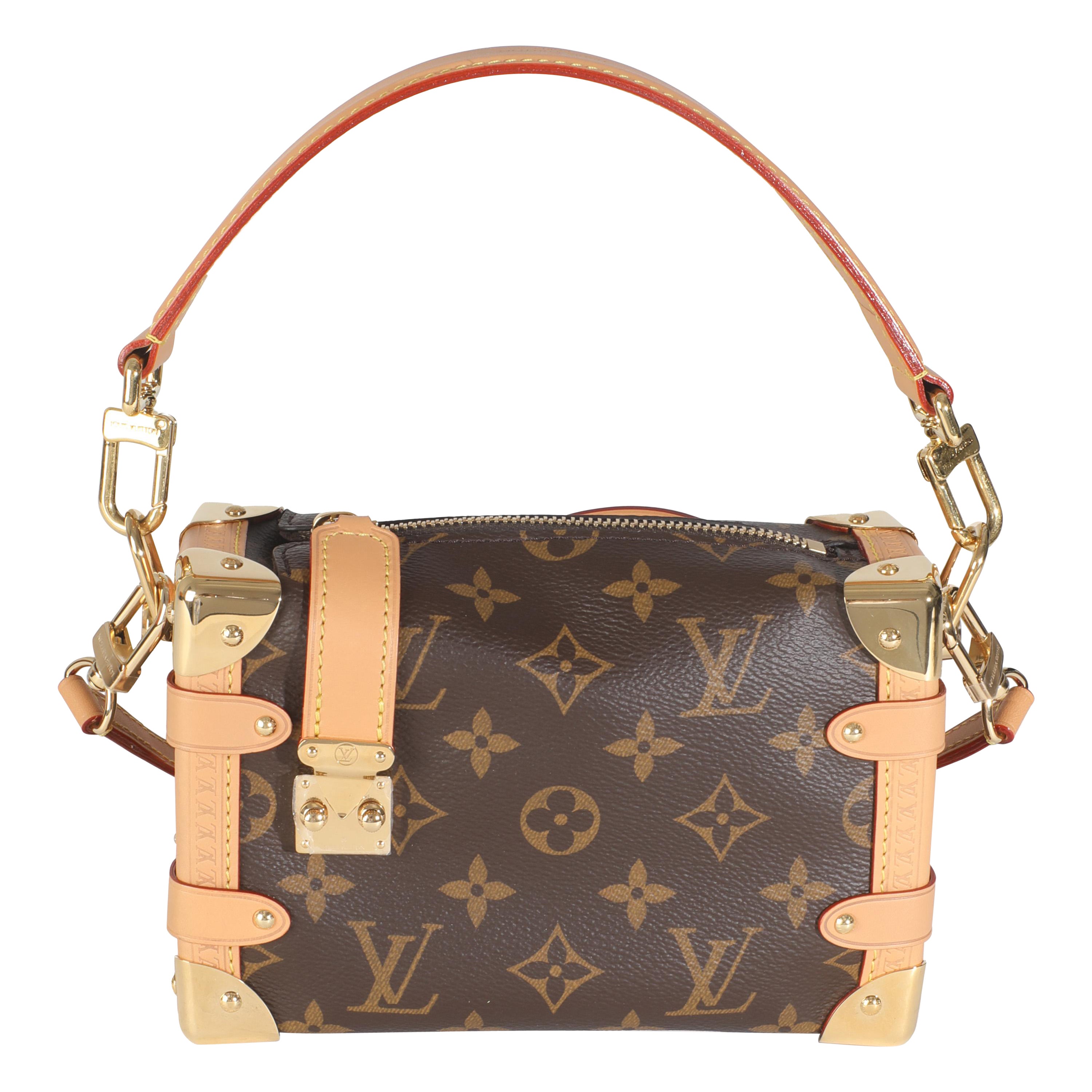 Louis Vuitton Monogram Canvas Seite Kofferraum PM im Angebot