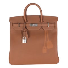 Hermès Gold Togo Coup De Soleil HAC Birkin 40 PHW