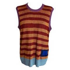 Pierre-Louis Mascia striped sleeveless top.