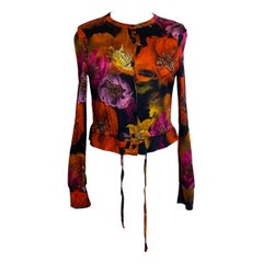 Marni Blouse with floral details.