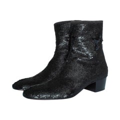 Christian Louboutin, Huston glitter ankle boots