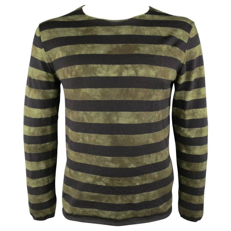 comme des garcons tie dye