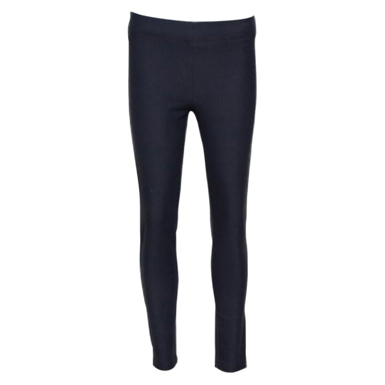 Joseph Slate Green Stretch Gabardine Leggings S For Sale