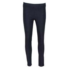 Joseph Slate Green Stretch Gabardine Leggings S