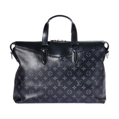Louis Vuitton Portadocumenti Explorer GM Monogram Eclipse Borsa a mano