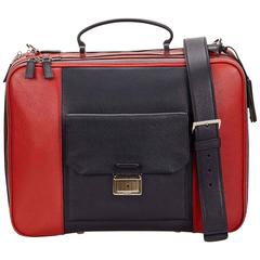 Miu Miu Red Leather Briefcase 9