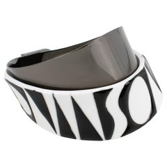 Missoni Bi-Color Bracelet Bangle 2014 Runway Collection