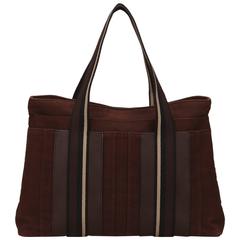 Hermes Brown Sac Troca Horizontal MM 6