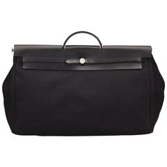 Hermes Black Herbag GM 7