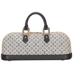 Louis Vuitton Gray Monogram Mini Lin Alma Long 10