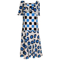 1980s dress by Christina Strmabolia 11