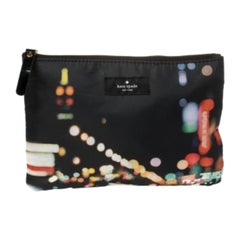 Kate Spade Multicolor Nylon Zipped Pouch