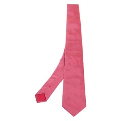 Boss By Hugo Boss Red Micro Dot Silk Tie