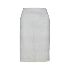 Missoni Cream Lace Mini Skirt M
