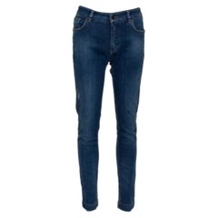 Dolce & Gabbana Blue Denim Skinny Audrey Jeans M
