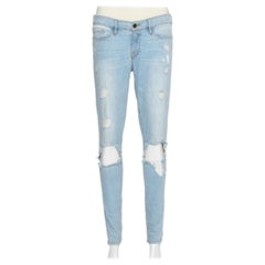 Frame Blue Denim Le Skinny de Jeanne Nowita Jeans M