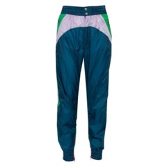 Isabel Marant Color Block Synthetic Raruso Joggers M