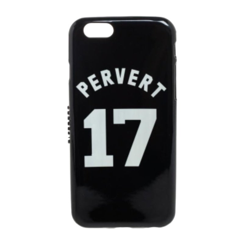 Givenchy Black Plastic Pervert 17 Print iPhone 6 Case For Sale