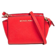 Borse a tracolla e borse messenger rosse