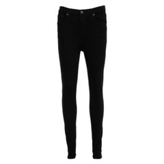 Grlfrnd Black Denim Skinny Kendall Jeans M
