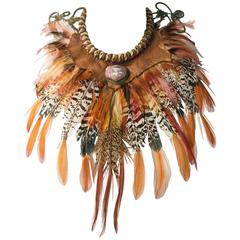 70s Alex and Less Feathered Rope Collar 4
