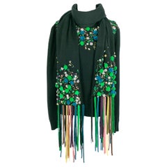 Christian Lacroix embroidered sweater