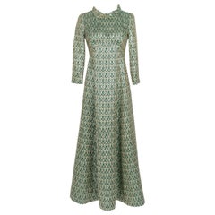 Pierre Cardin lurex dress 1960s