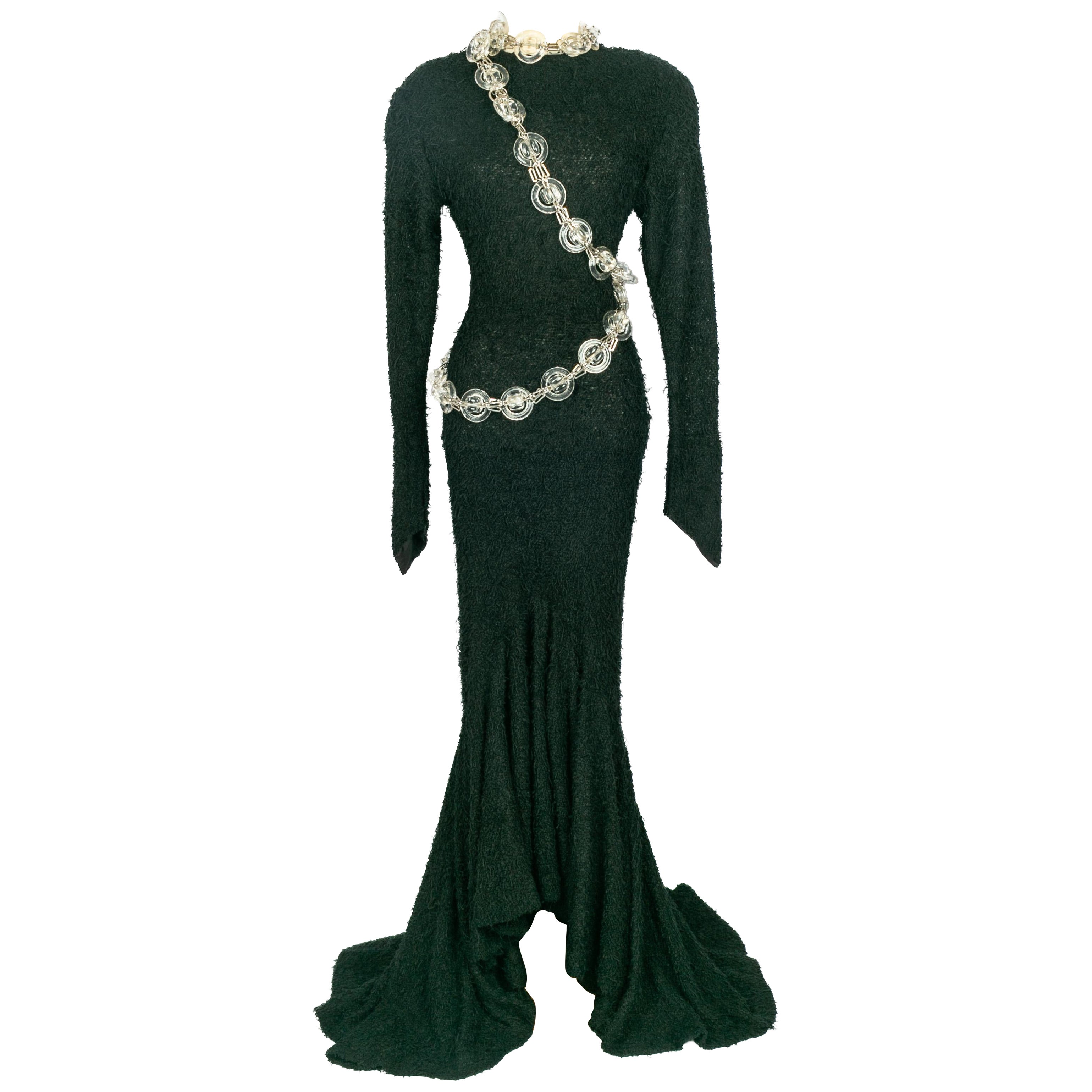 Paco Rabanne dress Haute Couture im Angebot